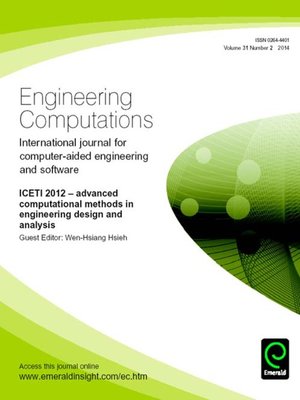 cover image of Engineering Computations, Volume 31, Issue 2
